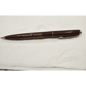 VTG Ballpoint Pen Riverside Visitors & Convention Bureau At Riverside’s